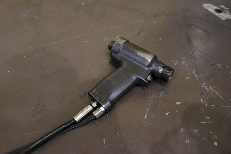 HUCK MODEL #918 POWERRIG HYDRAULIC UNIT WITH GUNS: STOCK #73301