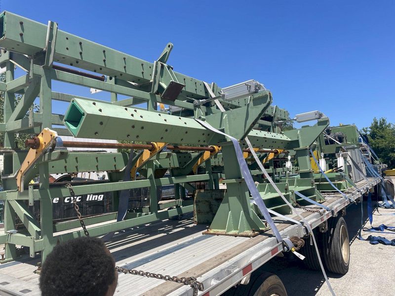 6J ROLL BRONX ROTARY BAR STRAIGHTENER: STOCK #73043