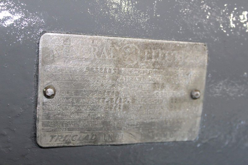60 TON HENRY & WRIGHT 4 POST CUTOFF PRESS: STOCK #71681