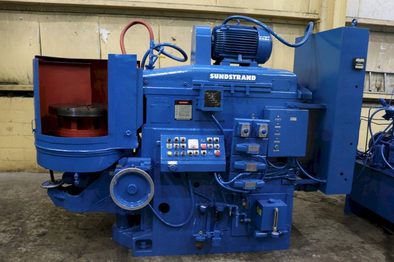 24" SUNDSTRAND HORIZONTAL SPINDLE ROTARY SURFACE GRINDER: STOCK #66735