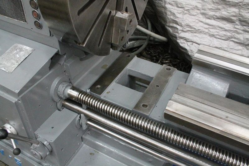 30" X 120" MEUSER ENGINE LATHE: STOCK #65887