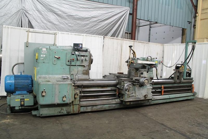 48" X 132" MONARCH SERIES 91 ENGINE LATHE: STOCK #64141