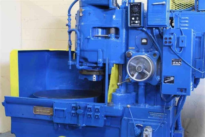 36' BLANCHARD VERTICAL ROTARY SURFACE GRINDER:  STOCK #18736