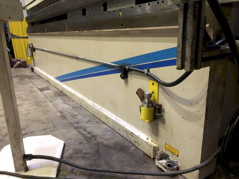100 TON X 14' WYSONG MODEL THS100-168 HYDRAULIC PRESS BRAKE: STOCK #18666