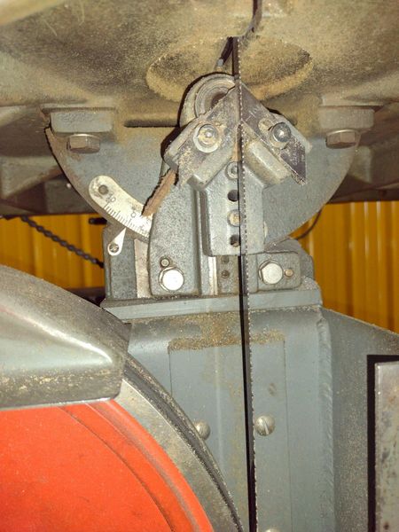 36" DOALL MODEL #3613-20 VERTICAL BANDSAW: STOCK #19212