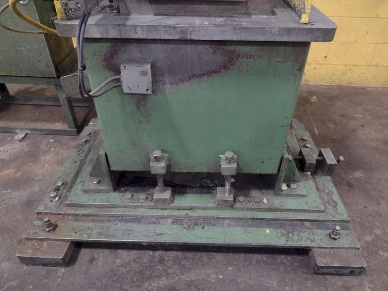 7 TON X 14" WIDE AIRAM PNEUMATIC CUTOFF PRESS: STOCK #17188