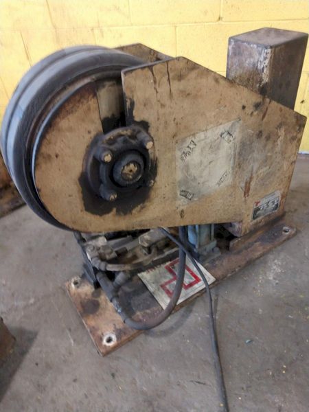 (6) 2.5 TON RANSOME MODEL #AAIRR TURNING ROLLS: STOCK 14800