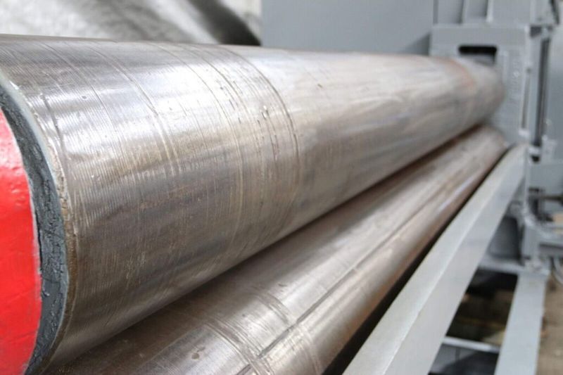 Bertsch M-10240 3 Roll Plate Roll, 10′ x 1/2″