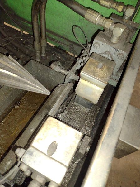 2.5" JR AUTOMATION TUBE DEBURRING & ID CHAMFERING MACHINE: STOCK #19033