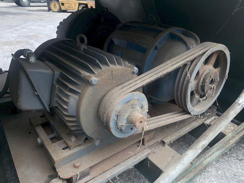 20,000 LB X 30" X .500" YODER COIL CRADLE & STRAIGHTENER FEED LINE: STOCK #13050