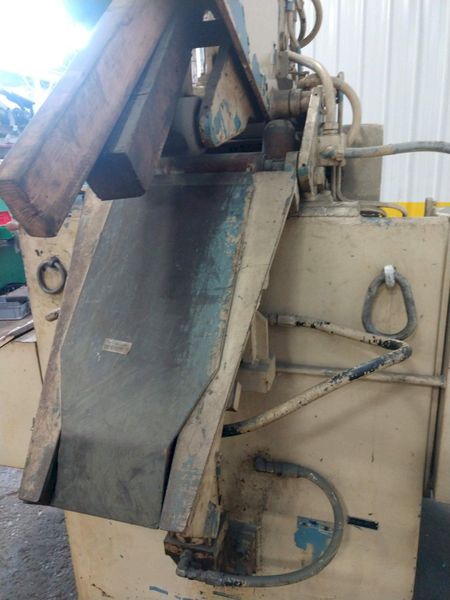 10,000 LB 5 TON X 12" X .156" LITTELL COIL FEED LINE WITH COIL REEL & STRAIGHTENER: STOCK 14941