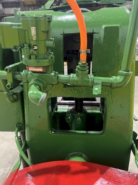 25 TON YODER MODEL #P-25 MECHANICAL CUTOFF PRESS, 2.25" STROKE : STOCK #20524