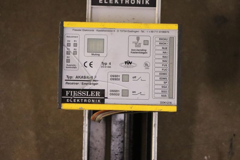 Fiessler Elektronik AKAS IIF150 E/HS Press Brake Laser Safety System
