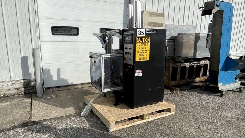 Batching Systems BagMaster Series C - Model 108
Form, Fill and Seal Bagging Machine