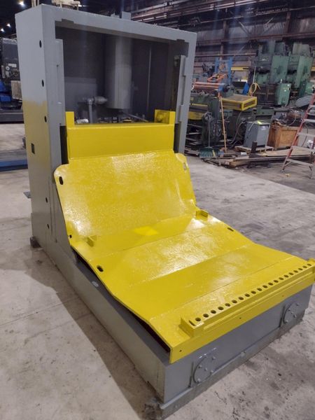 30,000 LBS MCKAY POWERED TRAVERSING & ELEVATING COIL CAR: STOCK #16919