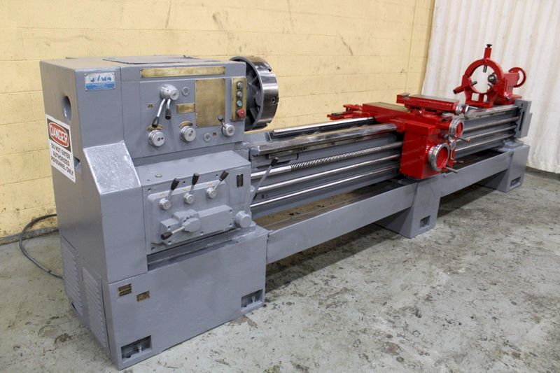 20"/32" X 120" TARNOW POLAMCO GAP BED ENGINE LATHE: STOCK #71003