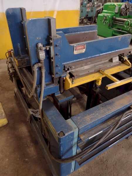 24" X 36" FELDMAN MODEL FF-24 DOUBLE WING TANGENT BENDER / BRAKE: STOCK #16172