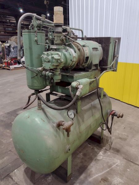 40 HP SULLAIR AIR COMPRESSOR: STOCK #19288