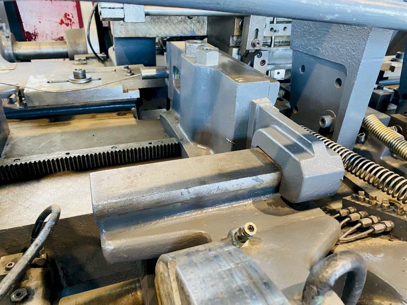 1/4" X 36" US BAIRD MODEL #4-36 FOUR SLIDE WIRE FORMING MACHINE: STOCK #10473