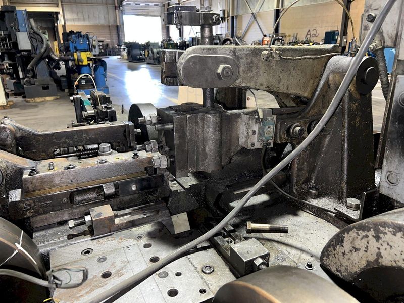 1/4" NILSON MODEL #S-4 FOUR-SLIDE WIRE FORMING MACHINE: STOCK #16991