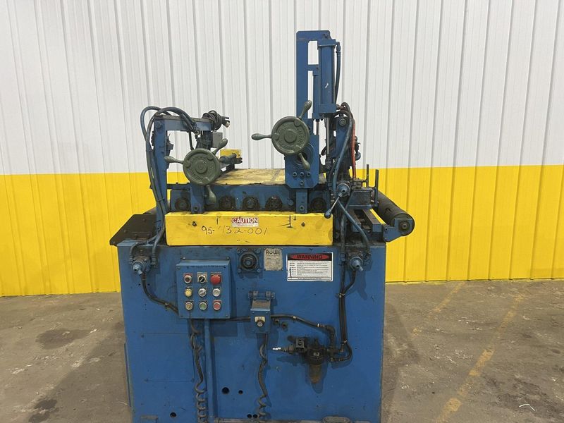 30" X .150" ROWE MODEL #SFDC 3-30 POWERED COIL STRIP STRAIGHTENER: STOCK #19804