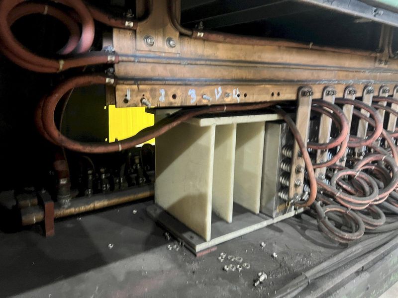 500 kw AMERICAN INDUCTION HEATING 2 COIL BILLIT HEATING MODULE SYSTEM: STOCK #20810