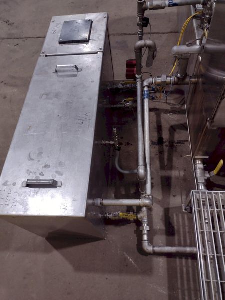 EXTRUDE-HONE / SURFTRAN MODEL #STR-C-1 HIGH PRESSURE PARTS WASHER SYSTEM: STOCK #19370