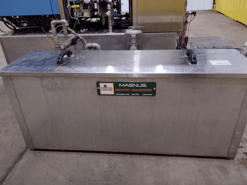 EXTRUDE-HONE / SURFTRAN MODEL #STR-C-1 HIGH PRESSURE PARTS WASHER SYSTEM: STOCK #19380