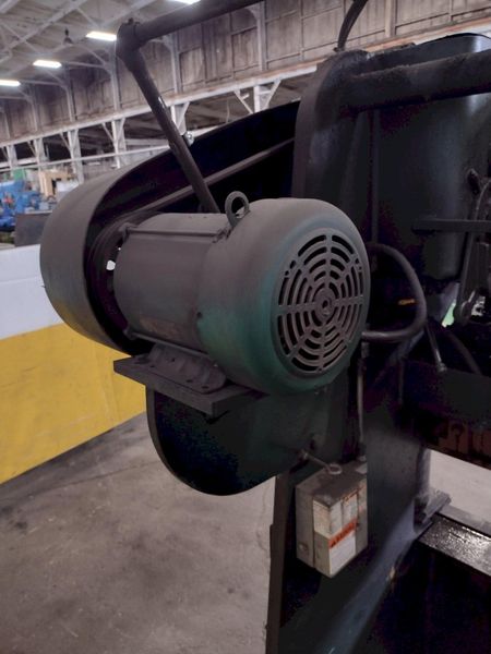 90 TON X 10' CHICAGO D&K MODEL #810-L MECHANICAL BRAKE WITH AIR CLUTCH: STOCK 16343