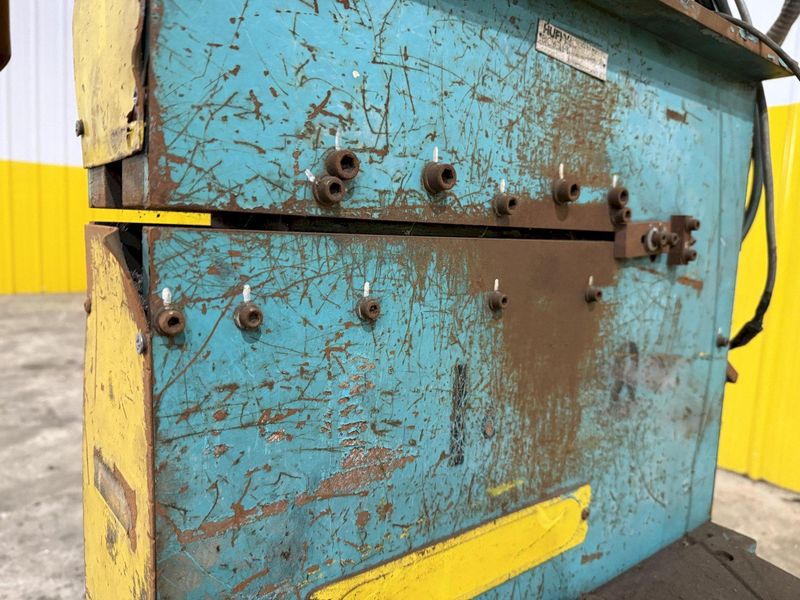 10" GUILD MODEL #PSA-135-10 SHEAR END COIL STRIP WELDER: STOCK #22609