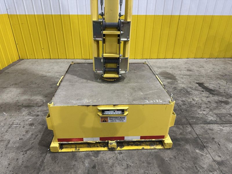 20' HIGH SALA MODEL #8530558 JIB STYLE FALL ARREST SAFETY SYSTEM: STOCK #22176