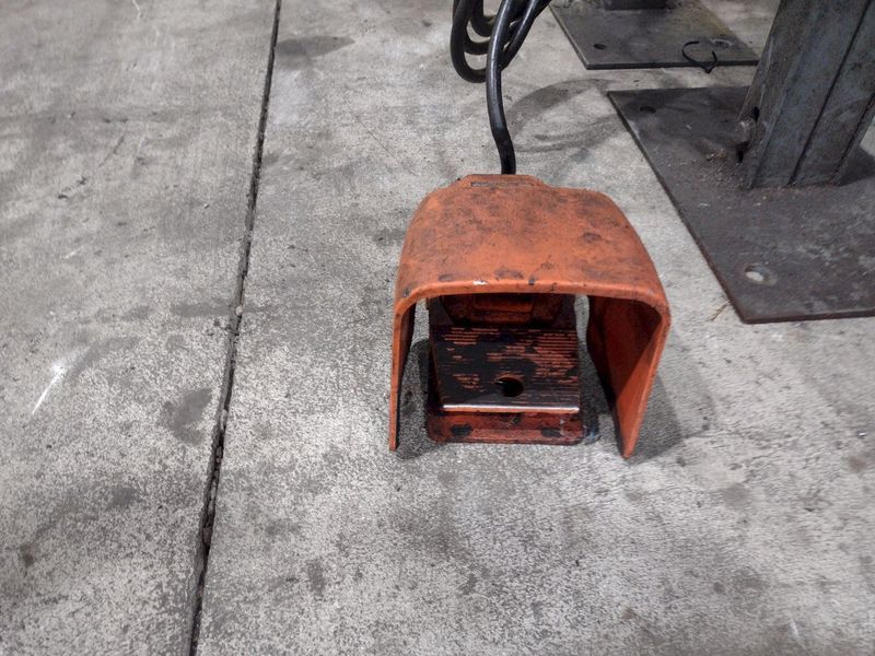 70 TON HEIM MODEL #7G GAP FRAME PUNCH PRESS, 5" STROKE: STOCK #22126