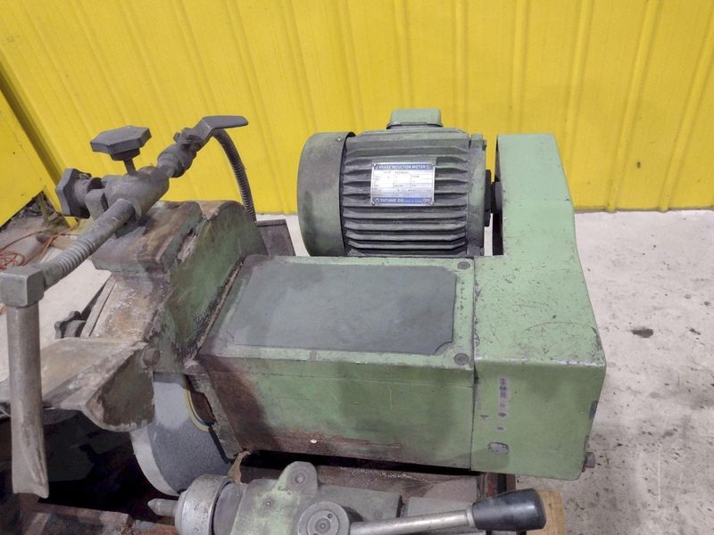 4" X 18" SUPERTEC MODEL #STG-450 OD CYLINDRICAL GRINDER: STOCK #22057