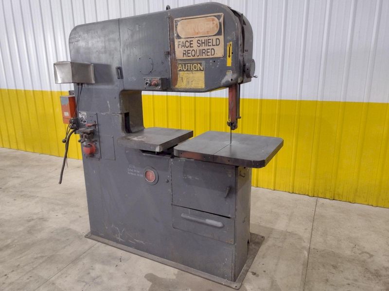 36" DOALL MODEL #3613-0 VERTICAL BANDSAW: STOCK #20984