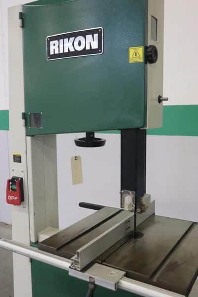Rikon 10-345 18″ Woodworking Vertical Band Saw