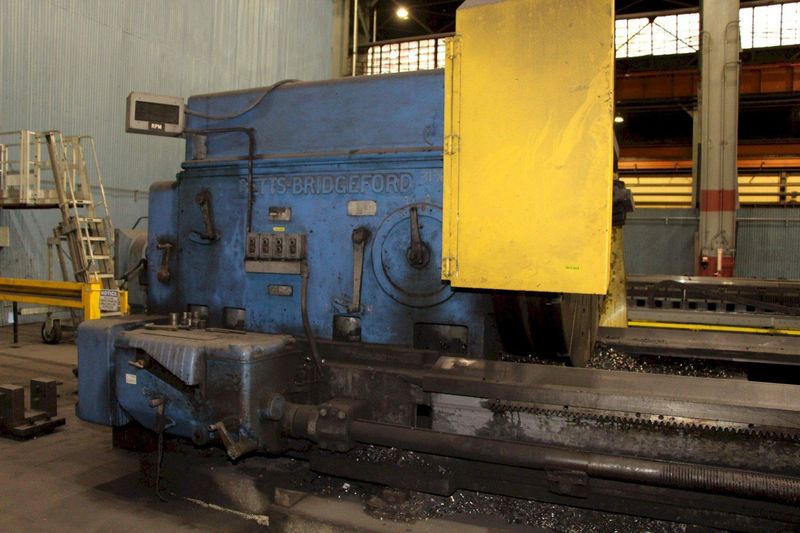 100" X 580" (48') BETTS MODEL 57R ENGINE LATHE: STOCK 71093