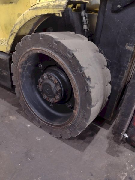 5550 LBS HYSTER MODEL #S60XM LP-GAS FORKLIFT: STOCK #18834