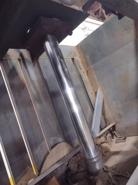 48" X 48" X 24" EPCO VERTICAL HYDRAULIC BALER: STOCK #22919