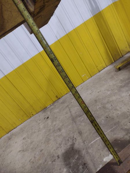 10 TON X 40" WIDE MAZZELLA C-HOOK CRANE COIL LIFTER: STOCK #23568