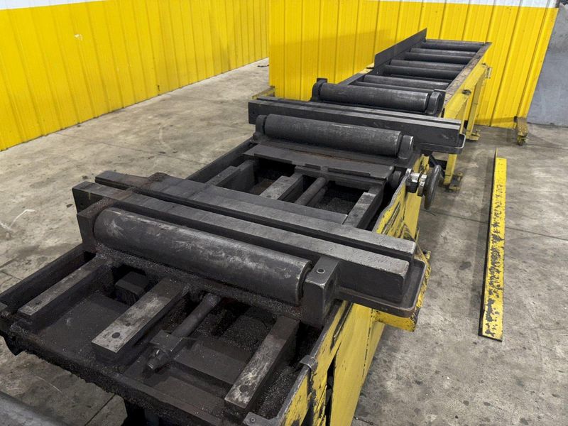 18” X 20” MARVEL MODEL #81/M4 AUTOMATIC MITRE HEAD VERTICAL BAND SAW & FEED TABLE: STOCK #23277