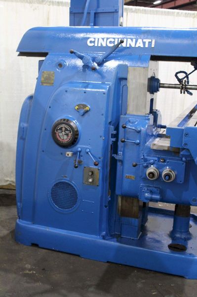#4 CINCINNATI HORIZONTAL MILL: STOCK #72102