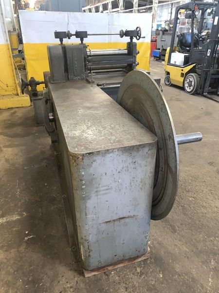 18" WIDE X 4500 LB X 3" ARBOR STANAT MODEL #S-180  SLITTING LINE: STOCK #13717