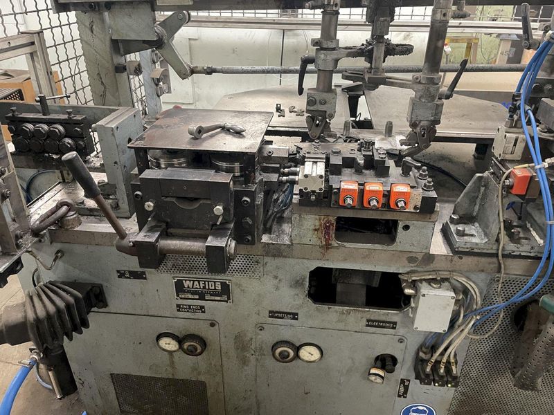 Wafios WSR 22 Ring Roller