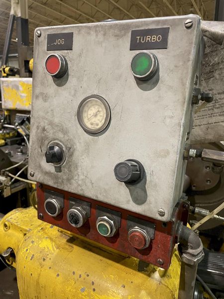 1/4" X 30" US BAIRD #430 FOUR SLIDE WIRE FORMING MACHINE: STOCK #15698