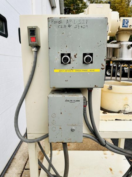 Charles Ross & Son Co LDM-2 Two Gallon Vacuum Double Planetary Mixer