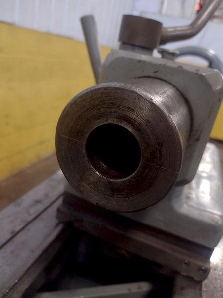 17" X 60" GM SPRINGFIELD MODEL 1610 ENGINE LATHE, 1.75" HOLE: STOCK 17347