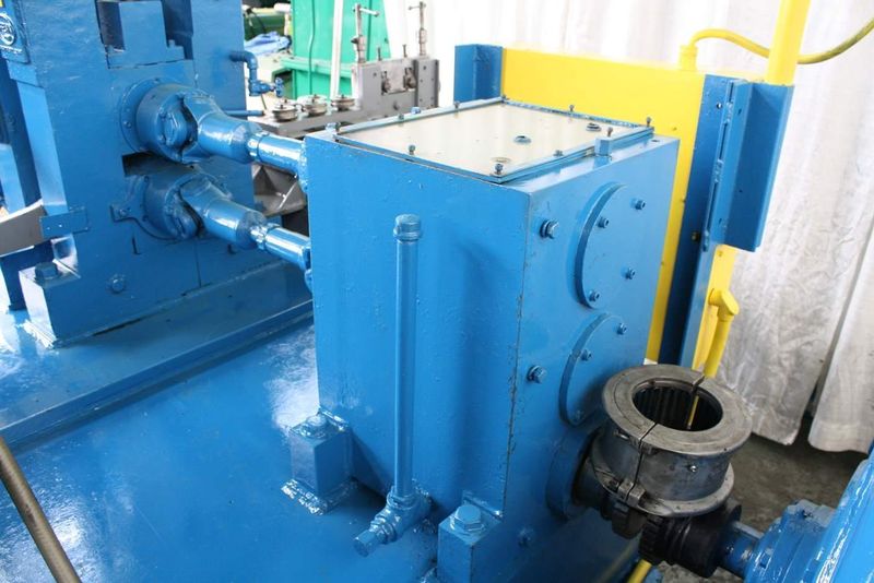 FENN #082-082 (2) STAND TANDEM WIRE FLATTENING MILL: STOCK #65774