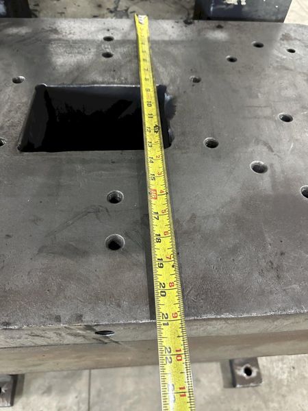 60 TON FEDERAL MODEL #60 OBI PUNCH STAMPING PRESS, 4" STROKE: STOCK #20995
