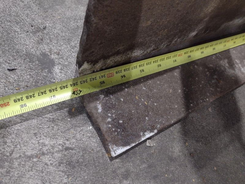 10,000 LBS X 96" CF ADJUSTABLE PLATE & SHEET LIFTER: STOCK #22326