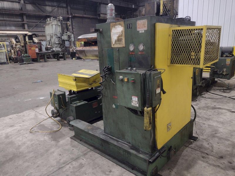 6,000 LBS AMERICAN MODEL #1000 MOTORIZED COIL REEL UNCOILER & COIL CAR: STOCK #21322
